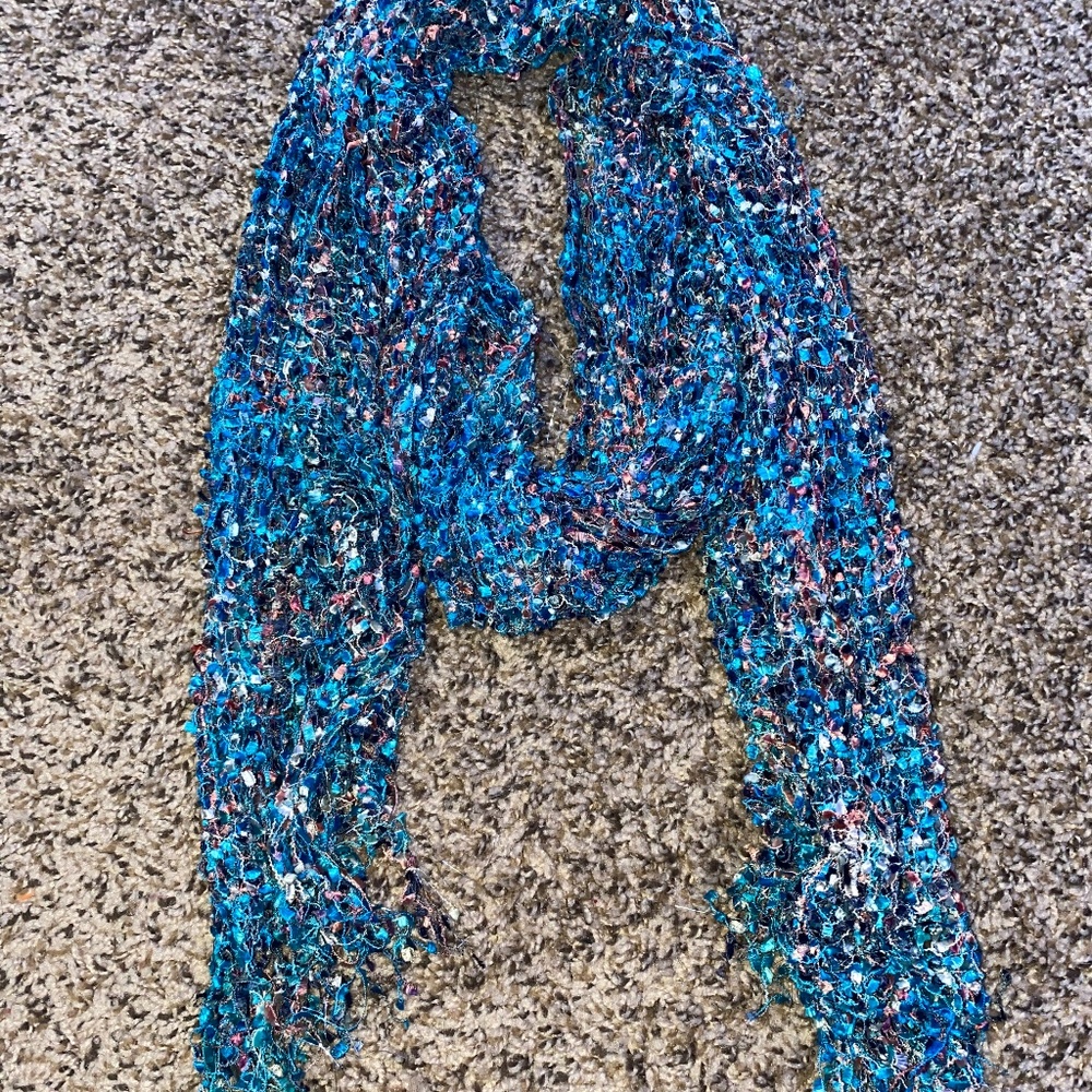 Tinsel Scarf